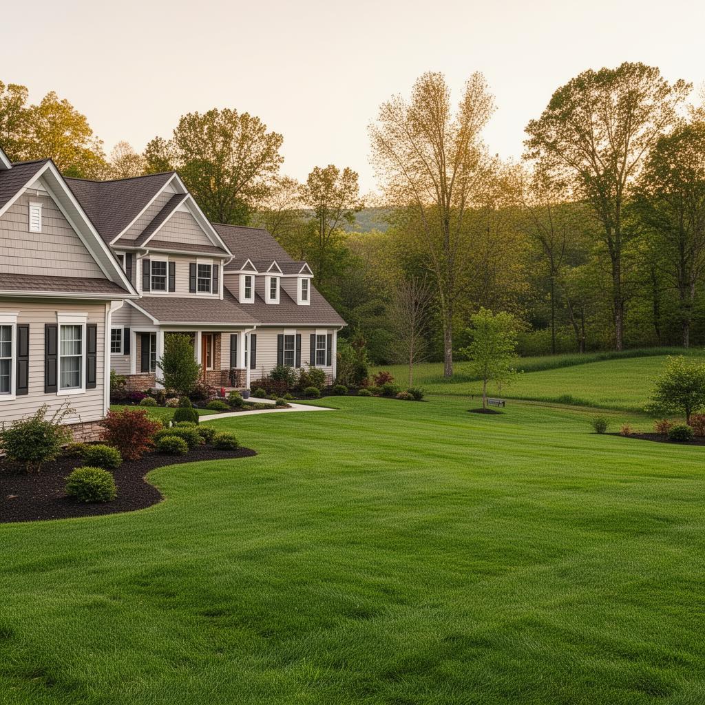 Beautiful Dutchess County home with well-maintained yard